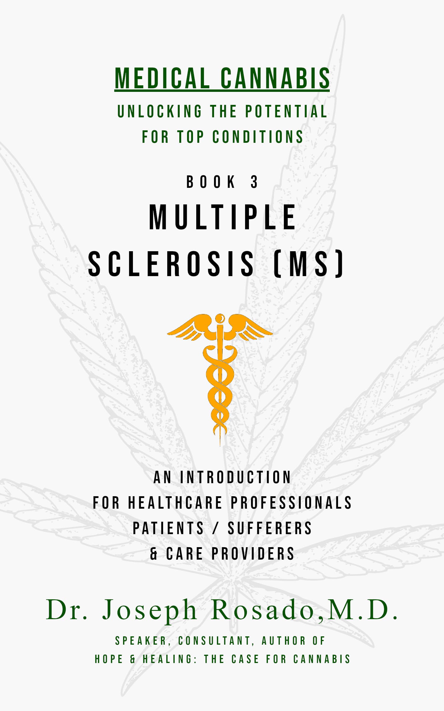 Multiple Sclerosis (MS) book cover